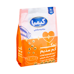 کیمیا نمک کم سدیم روی دار 500گرم